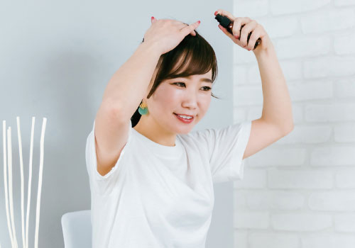塗布のイメージ