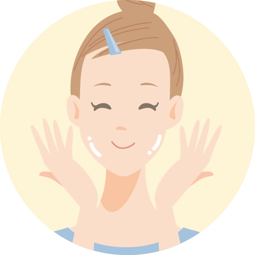 肌のハリ・ツヤ