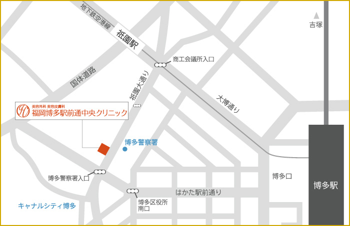 アクセスマップ
