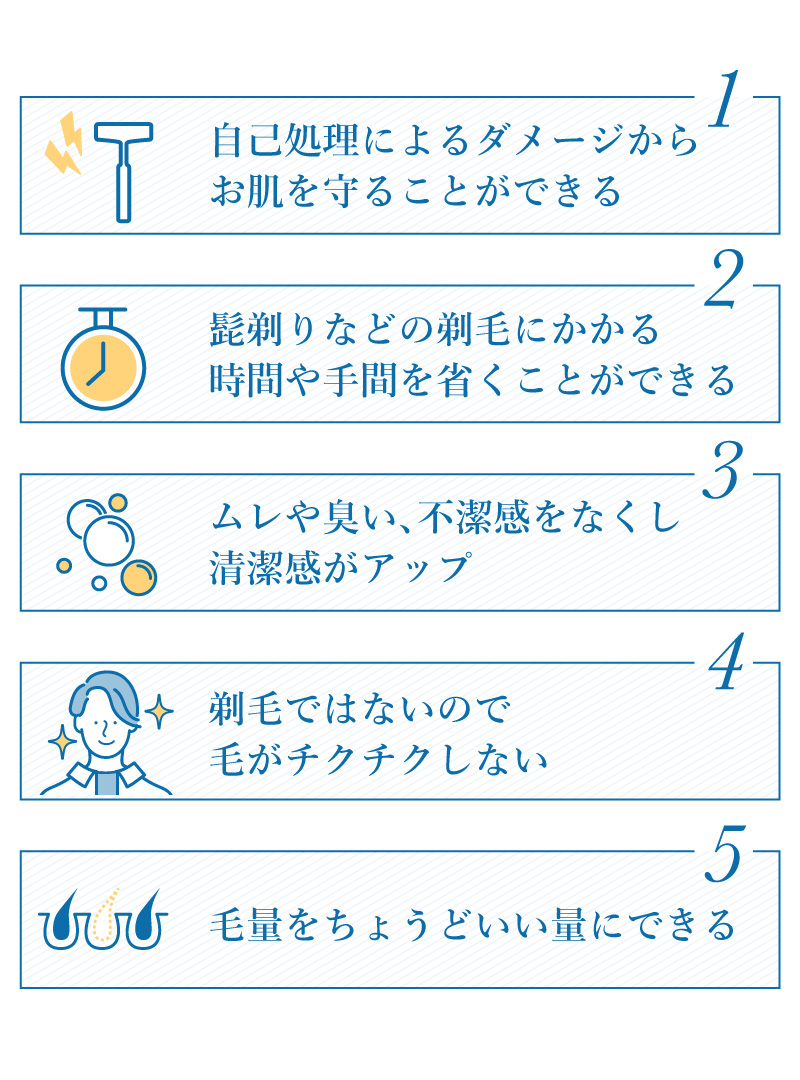 福岡博多駅前通中央クリニックでの医療レーザー脱毛のメリット