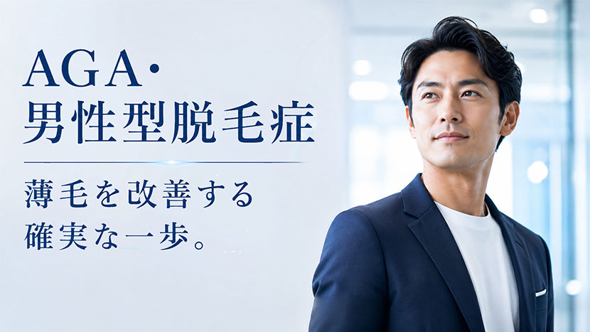 AGA 男性型脱毛症